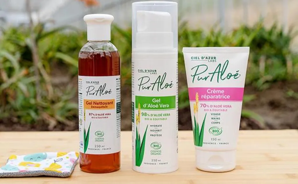produits pur aloe