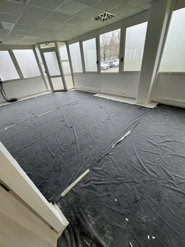 Nettoyage complet après travaux dans une maison à Bordeaux