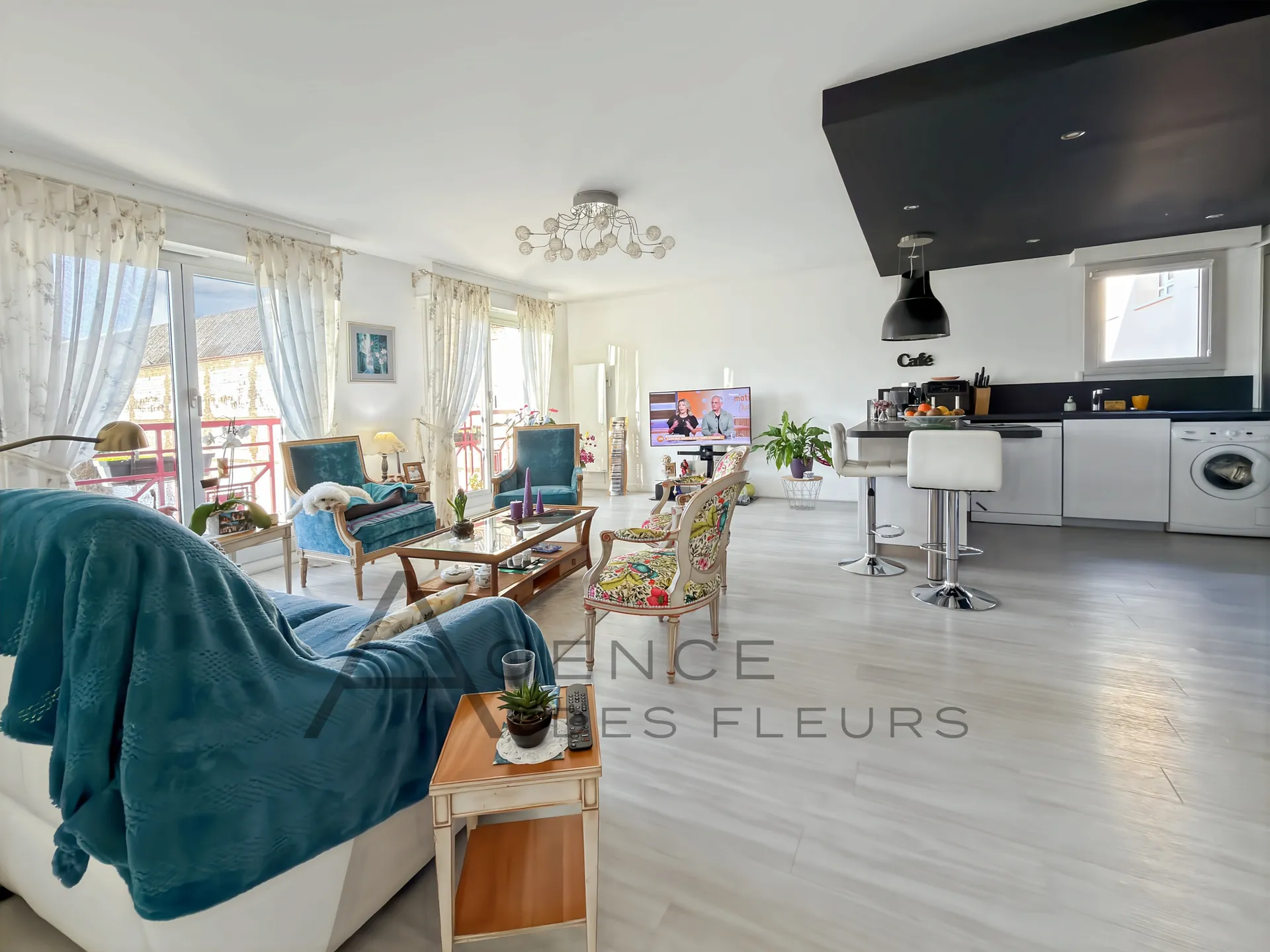 A vendre bel appartement de 87,12 m² sur la commune d'ELBEUF 76500