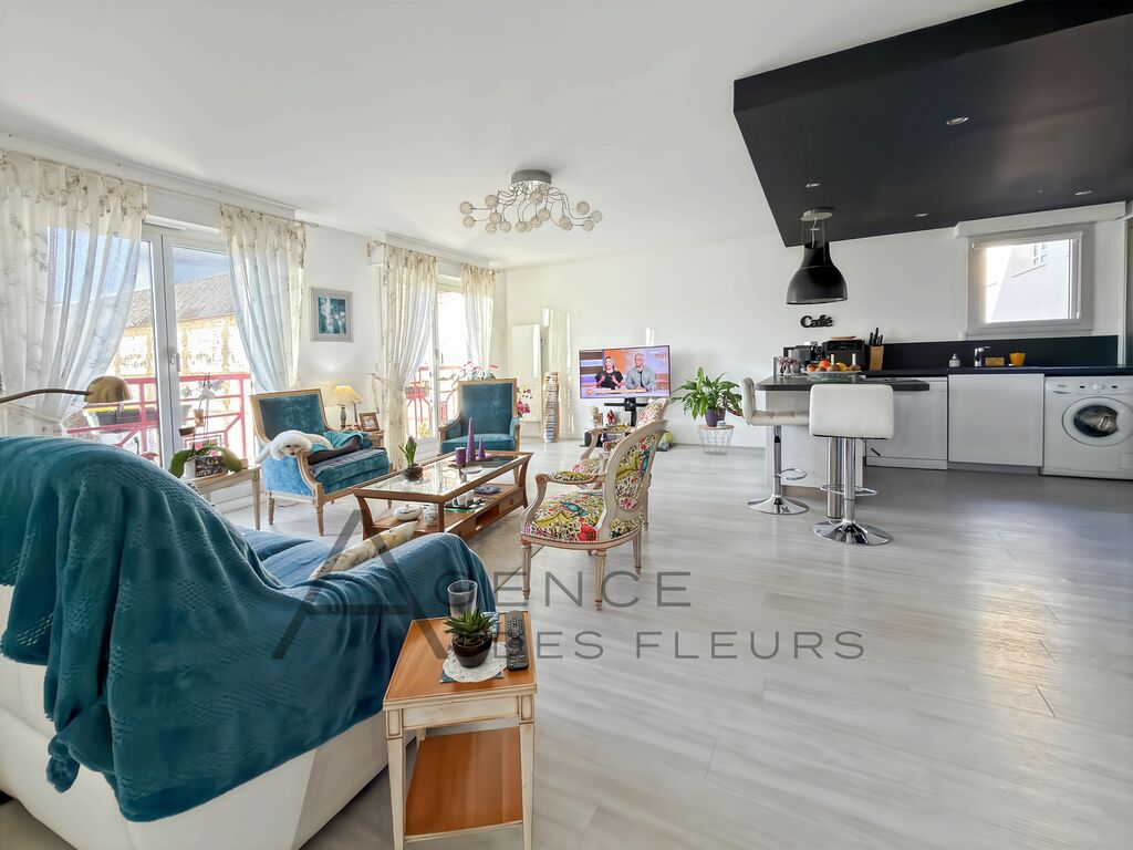 A vendre bel appartement de 87,12 m² sur la commune d'ELBEUF 76500