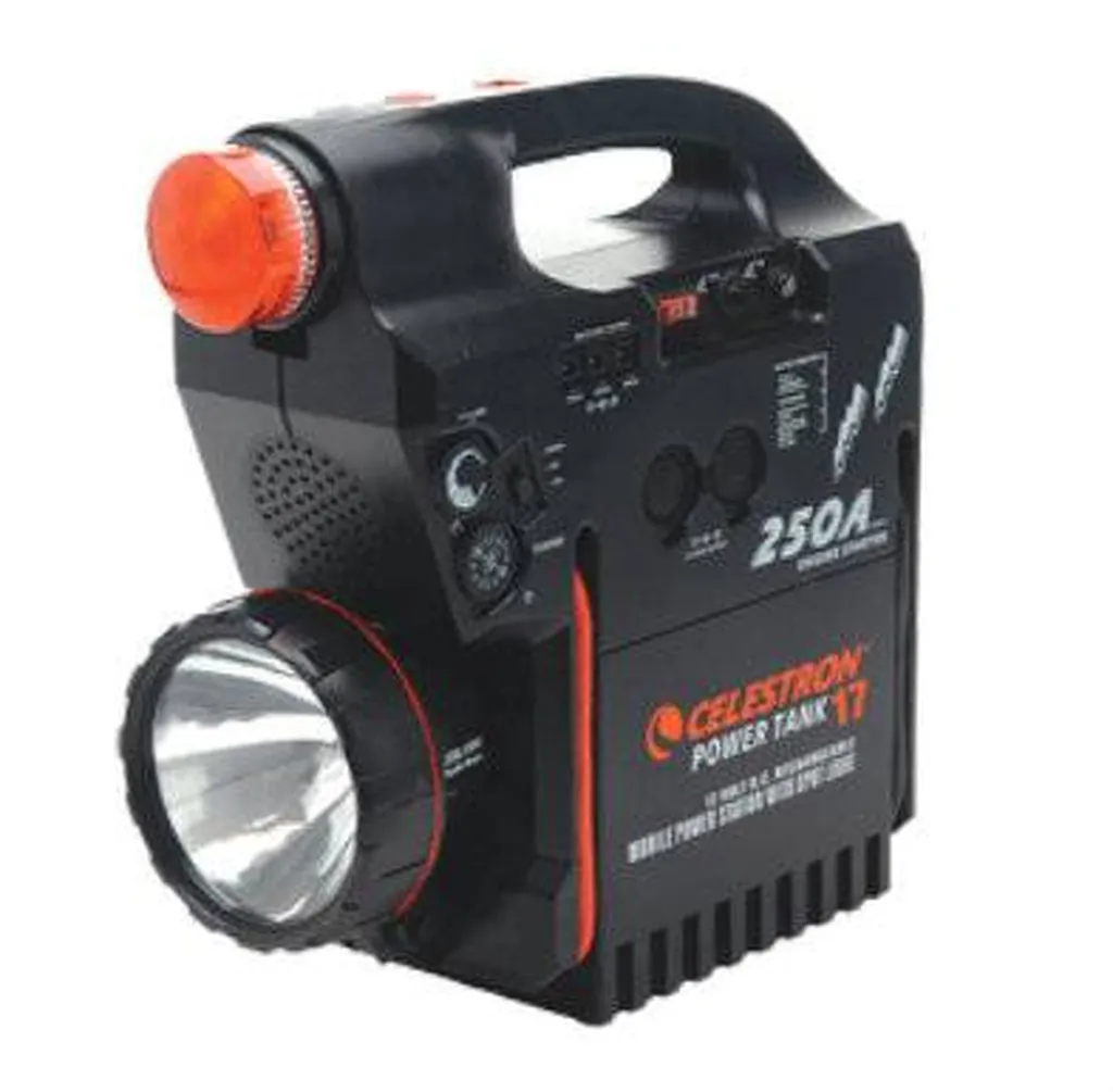 Alimentation portable rechargeable CELESTRON 17Ah