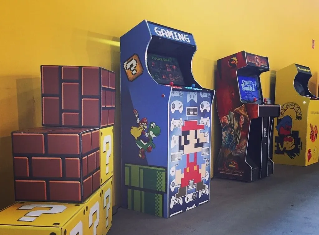 Borne d'arcade