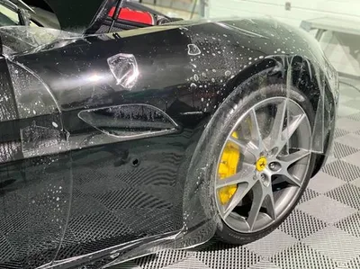 Pose de film PPF chez Lyon Access Auto au Nord de Lyon