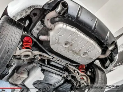 échappement origine ford focus st 225