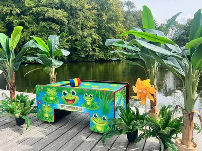 location tape grenouille