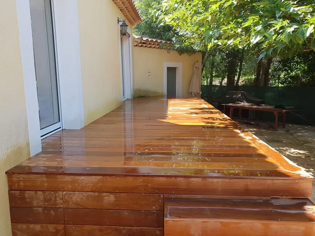 Terrasse en Ipé