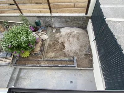 Conception d’une terrasse en pavé pour une maison à la Wantzenau