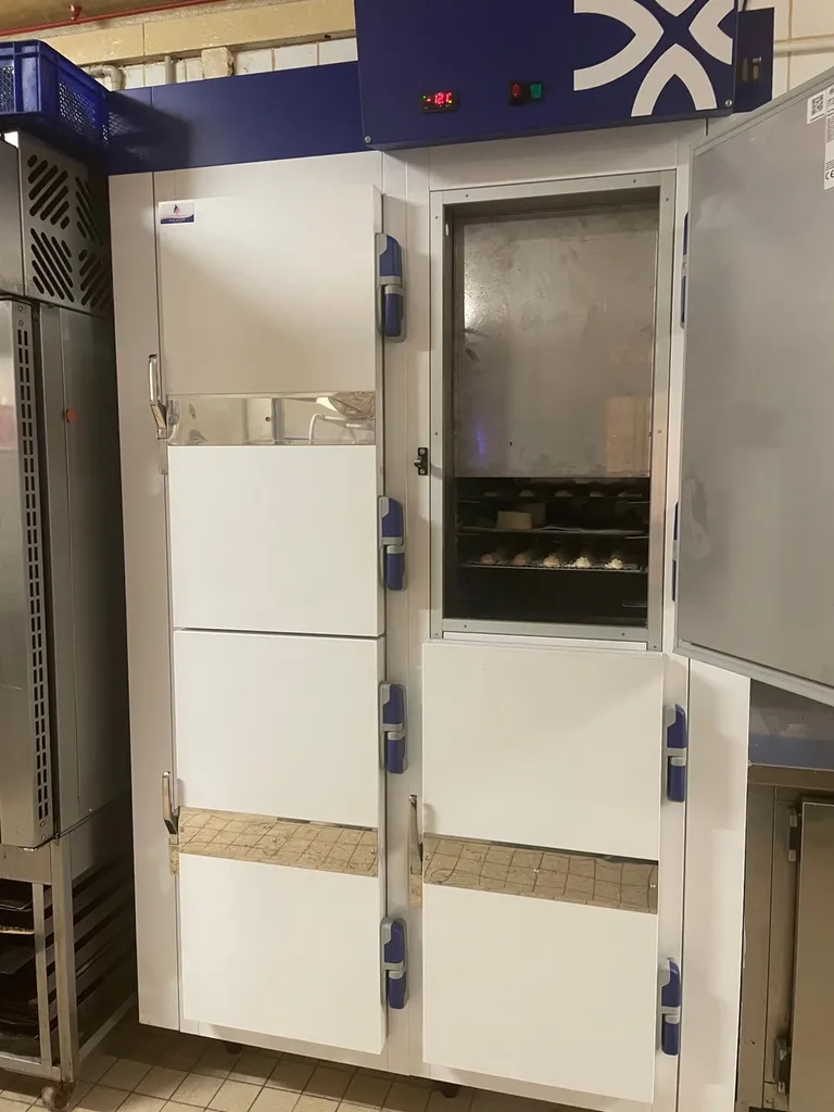 Vente et installation d'un conservateur de marque CFI  pour Boulangerie secteur Le Havre Seine-Maritime