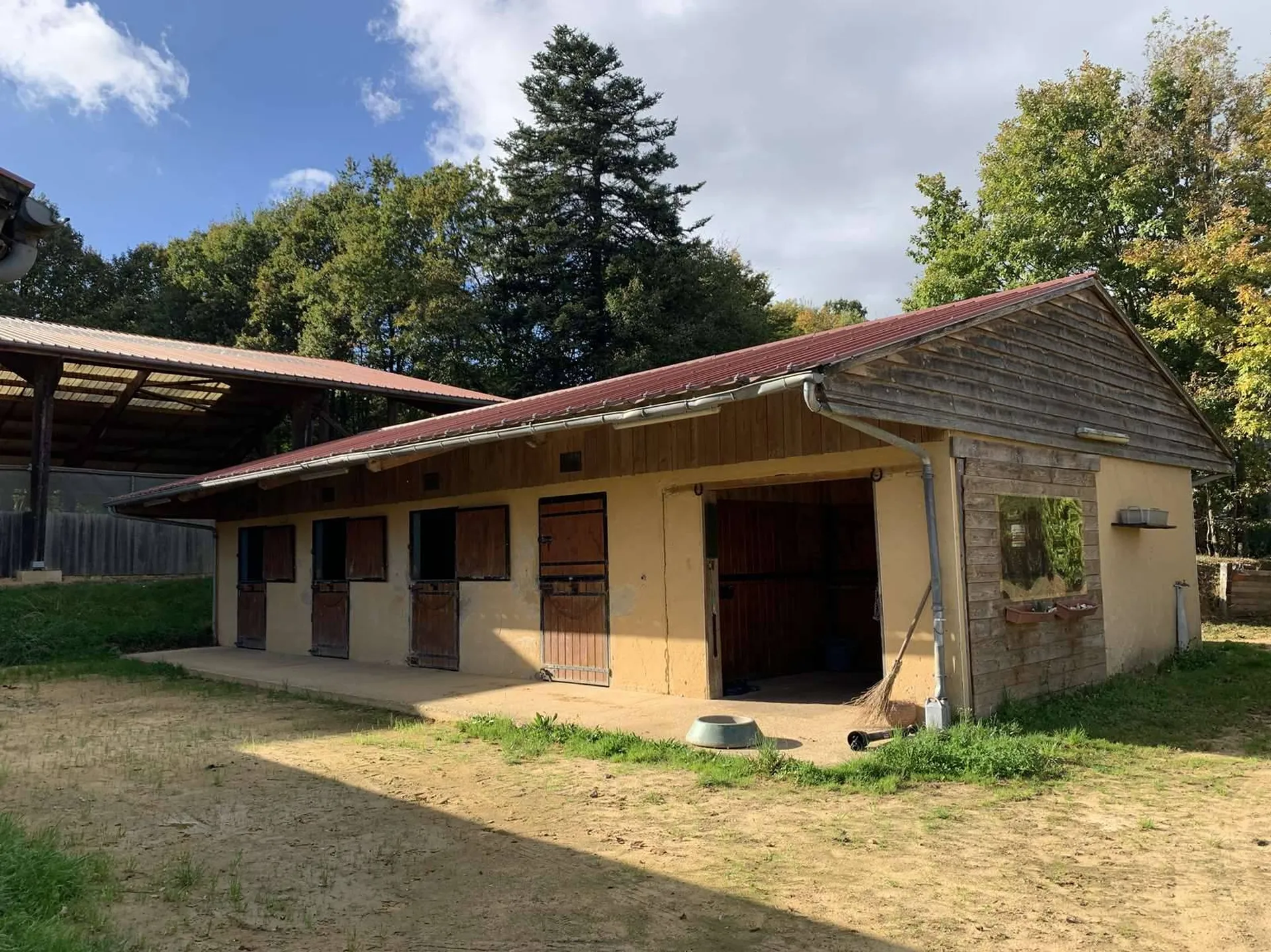 Région  ALENCON (ORNE) Propriété Equestre avec 10HA