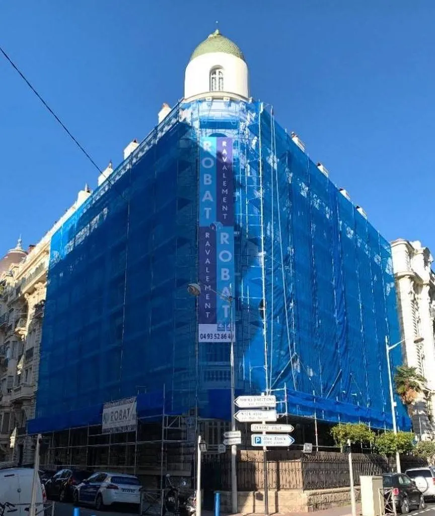 Entreprise ROBAT : spécialiste du ravalement de façade et de la rénovation à Nice