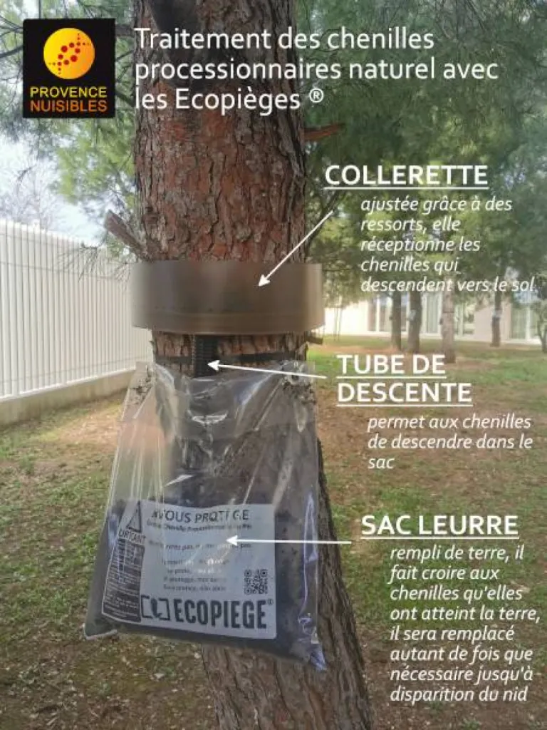 traitement naturel chenilles processionnaires Les milles 13290