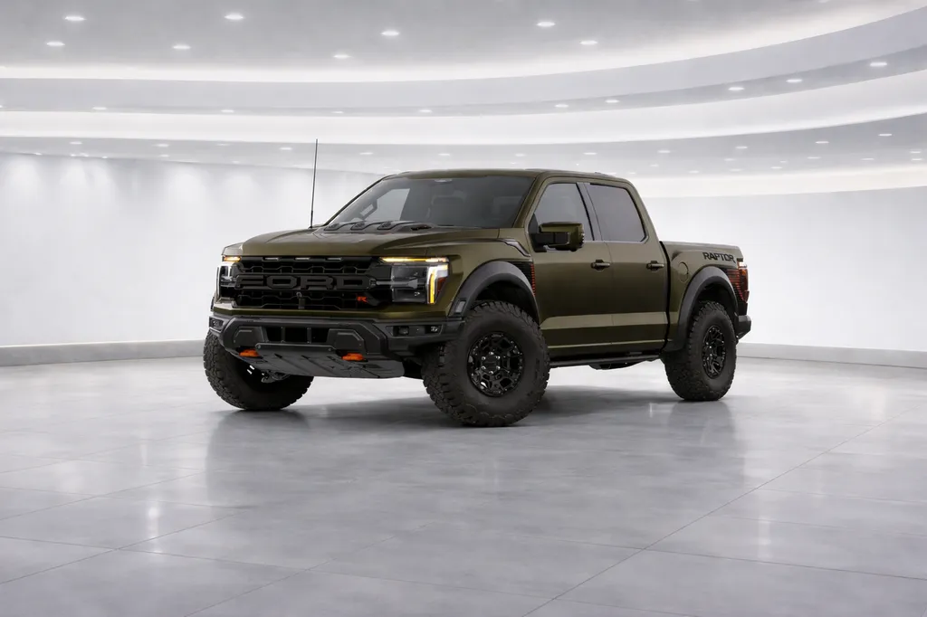 Ford F150 Raptor disponible en concession à Bordeaux