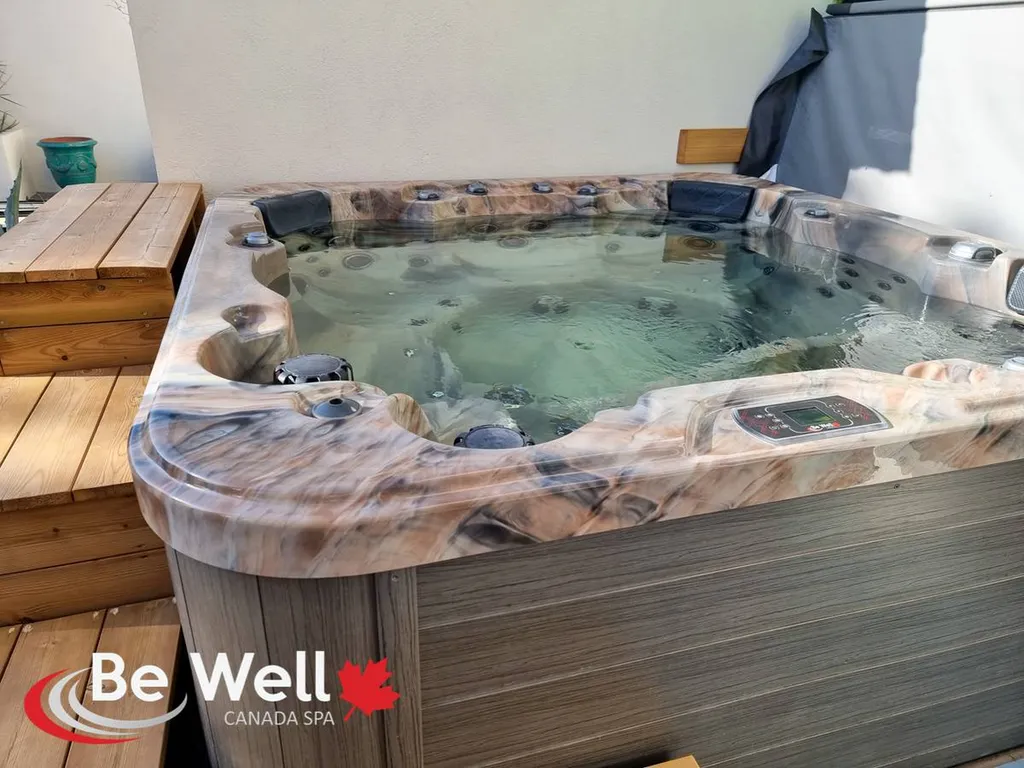 spa canadien sur un toit terrasse marseille