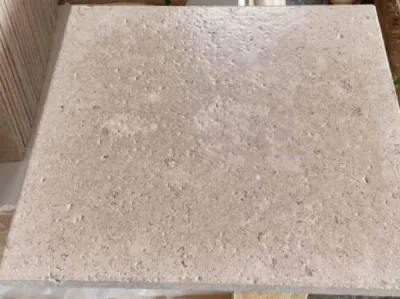 La pierre d'Egypte Sinaï Pearl et Galala une pierre naturelle calcaire avec des tonalités chaudes.