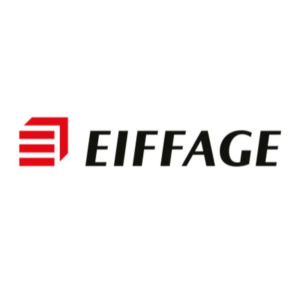 EIFFAGE, pour la meilleure qualité de Béton et de granulats produits par BCG. COTONOU EIFFAGE / RMT
