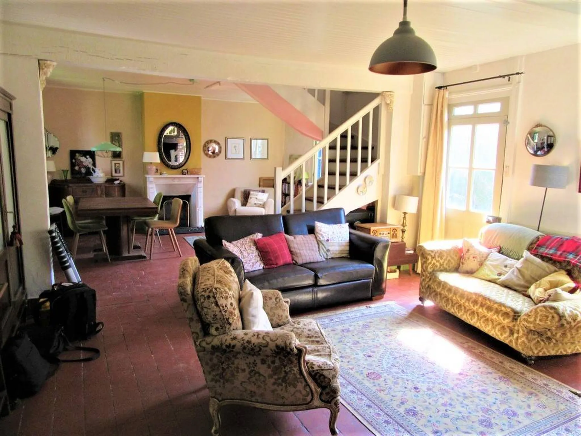 VENDU Longère typique du Pays de Bray, à 17 mn de la plage et du Port de Dieppe (76)