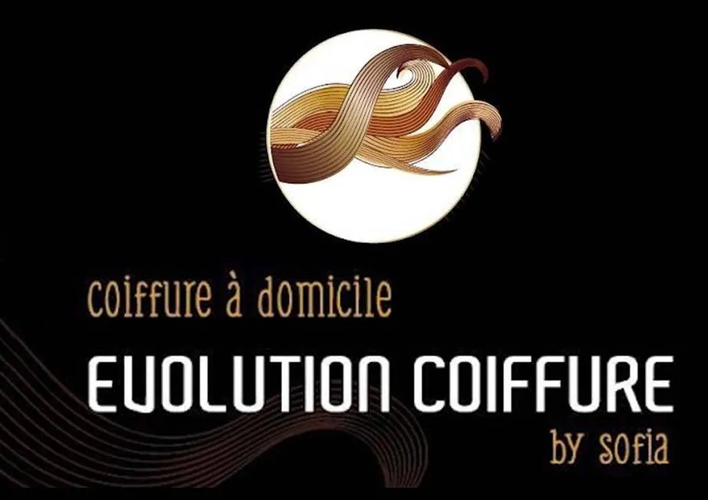 Logo Evolution Coiffure By Sofia