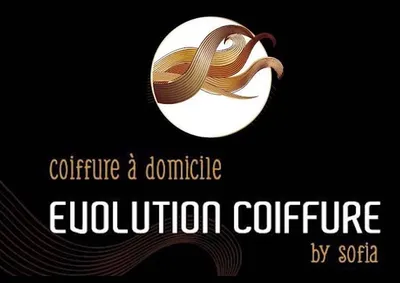 Logo Evolution Coiffure By Sofia