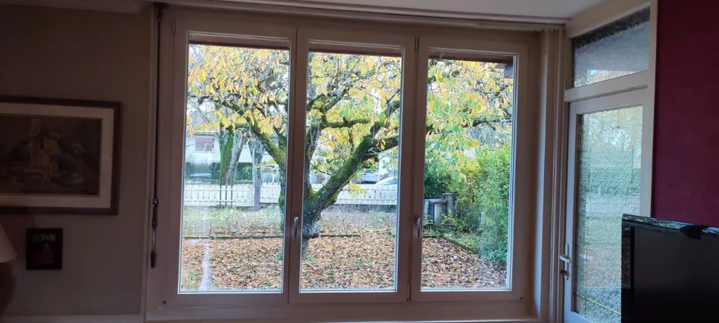 Fenêtre 3 vantaux en PVC à Quetigny