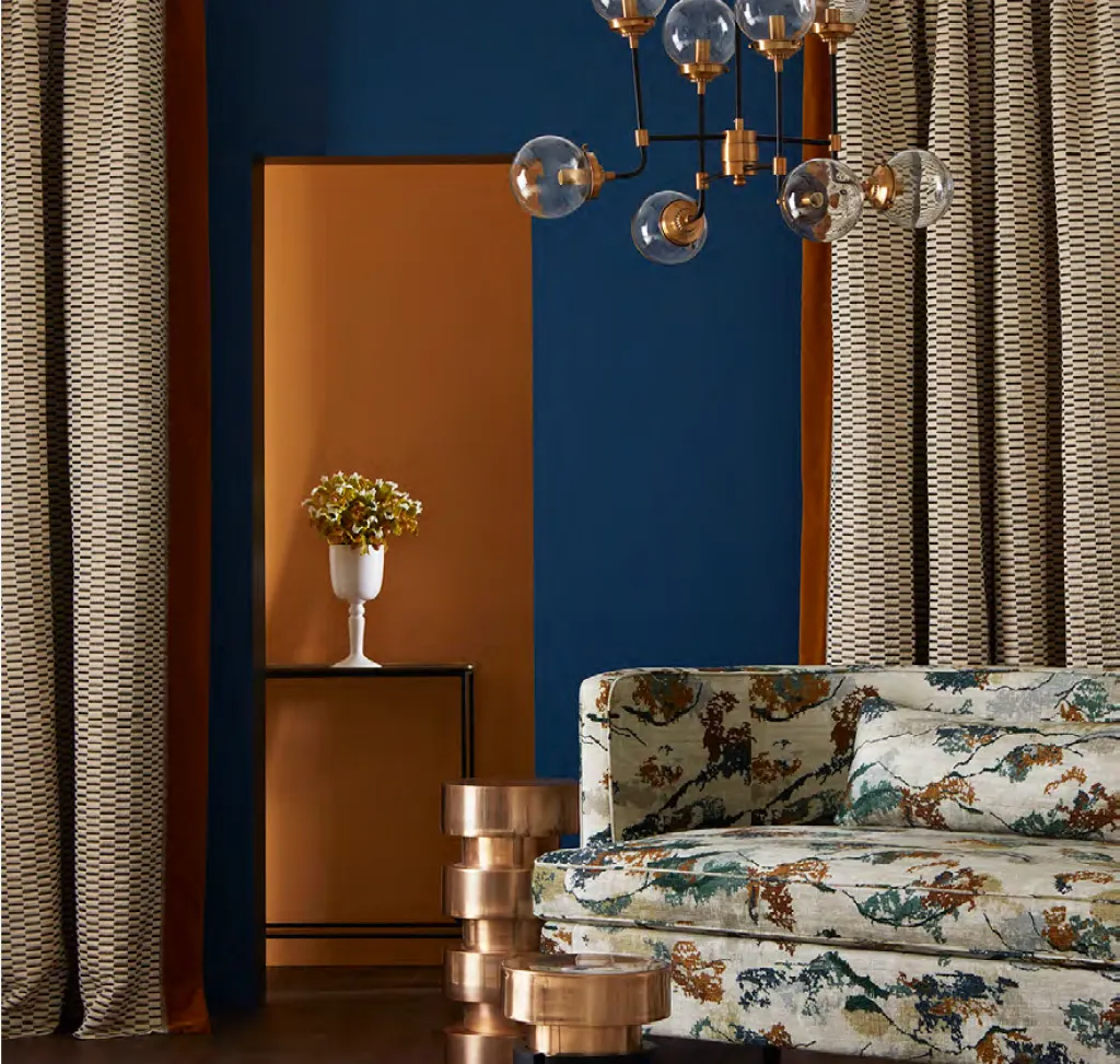 Les nouvelles collections de tissu et mobilier Nobilis chez Sacha Houant 