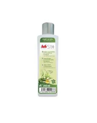 Découvrez HTH Parfum Spa Eucalyptus 200ml, l'arôme parfait pour une relaxation rafraîchissante. - MCR Piscines et Spas - Vergèze