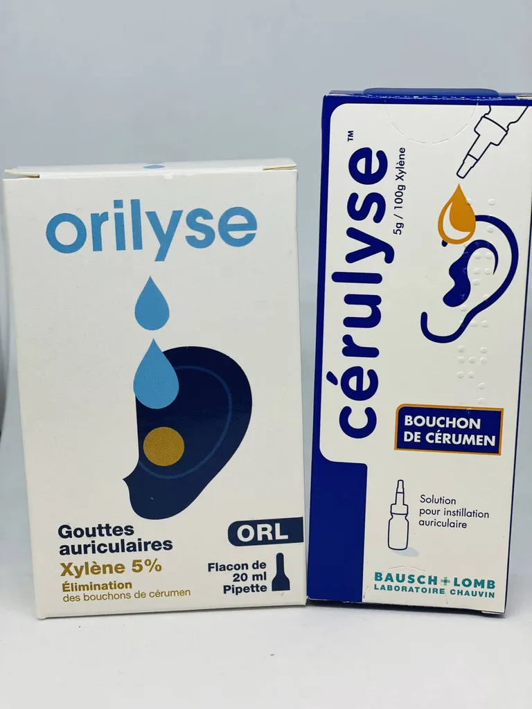 Cerulyse ou Orilyse en pharmacie