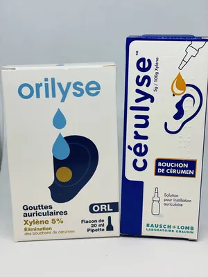 Cerulyse ou Orilyse en pharmacie