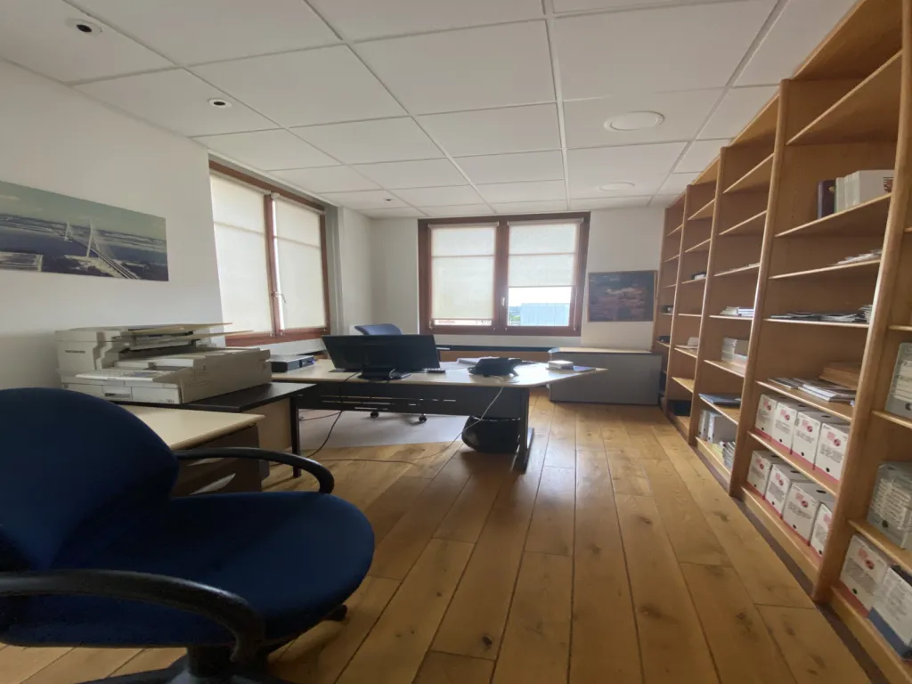 LE HAVRE - A VENDRE Bureaux de 211 m2 en centre ville, dans l'immeuble emblématique Le Franklin Building,