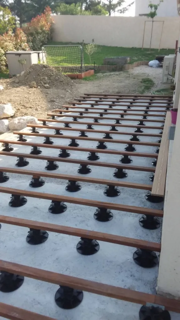 pose terrasse sur plots réglables a Rognac et ses alentours