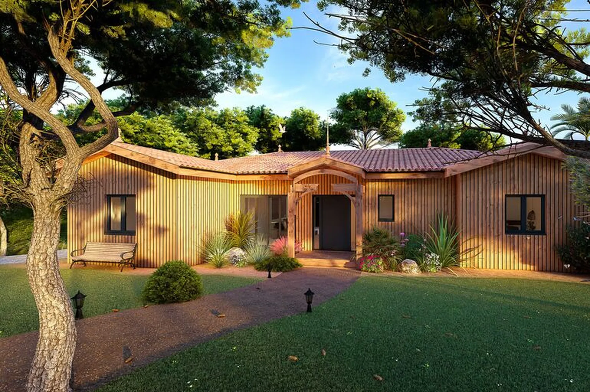 Construction d'une maison au cœur du bassin d’Arcachon