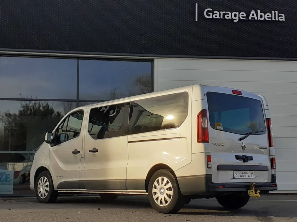 RENAULT TRAFIC COMBI OCCASION INTENS L2 DCI 125CH 9 PLACES PRES DE TOULOUSE EN OCCITANIE