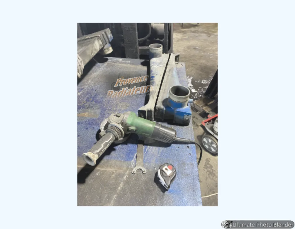 Découpage des boîtes du faisceau intercooler Groupe Electrogène Perkins en PACA.