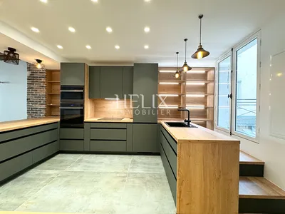 Cuisine avec haut de gamme