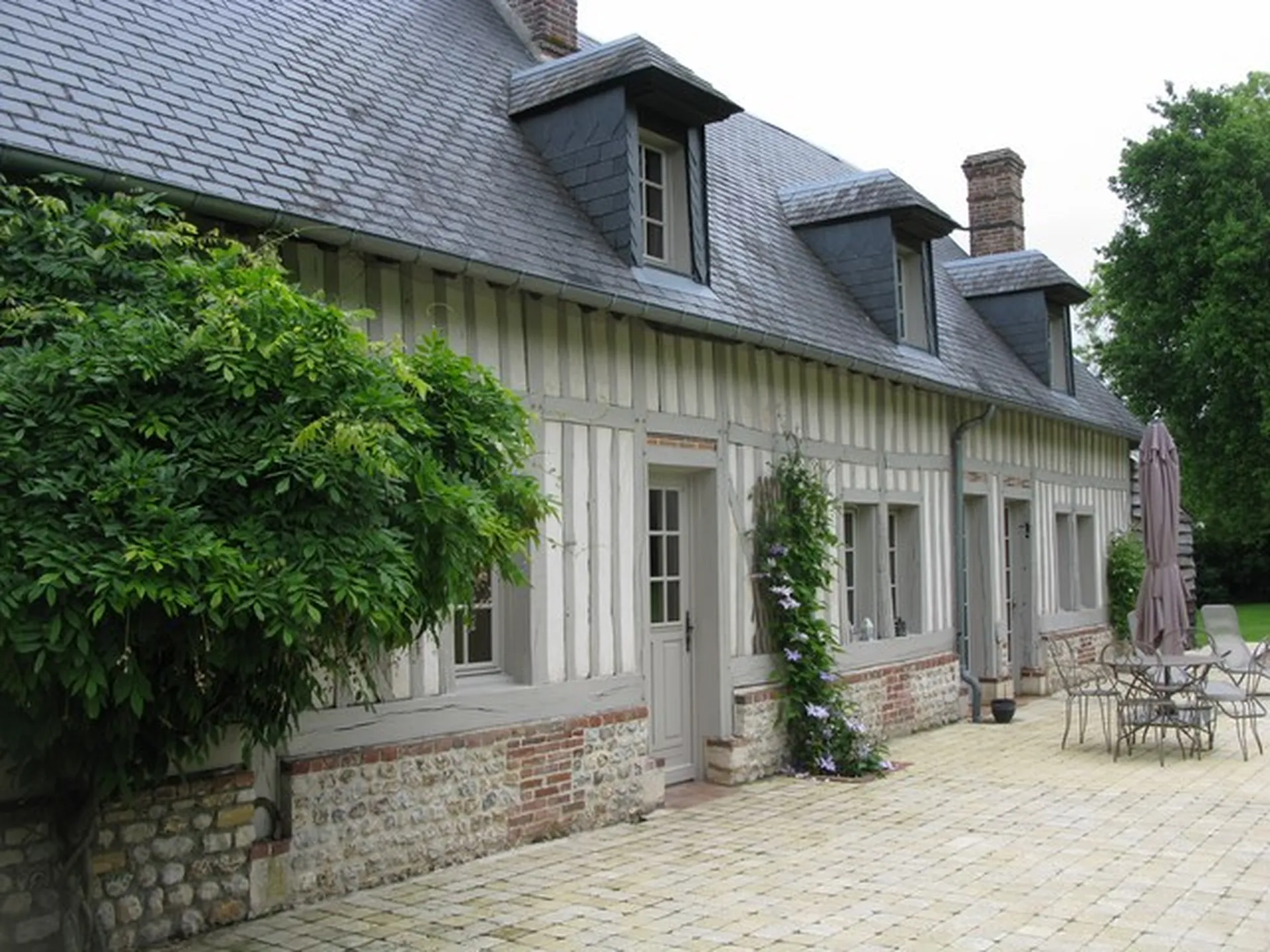 MAISON NORMANDE PONT L'EVEQUE