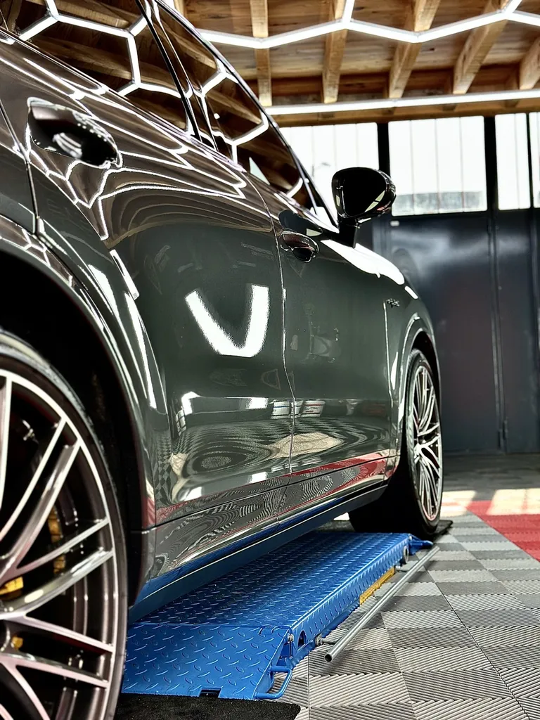 DETAILING full protection PPF Porsche Cayenne coupe turbo S