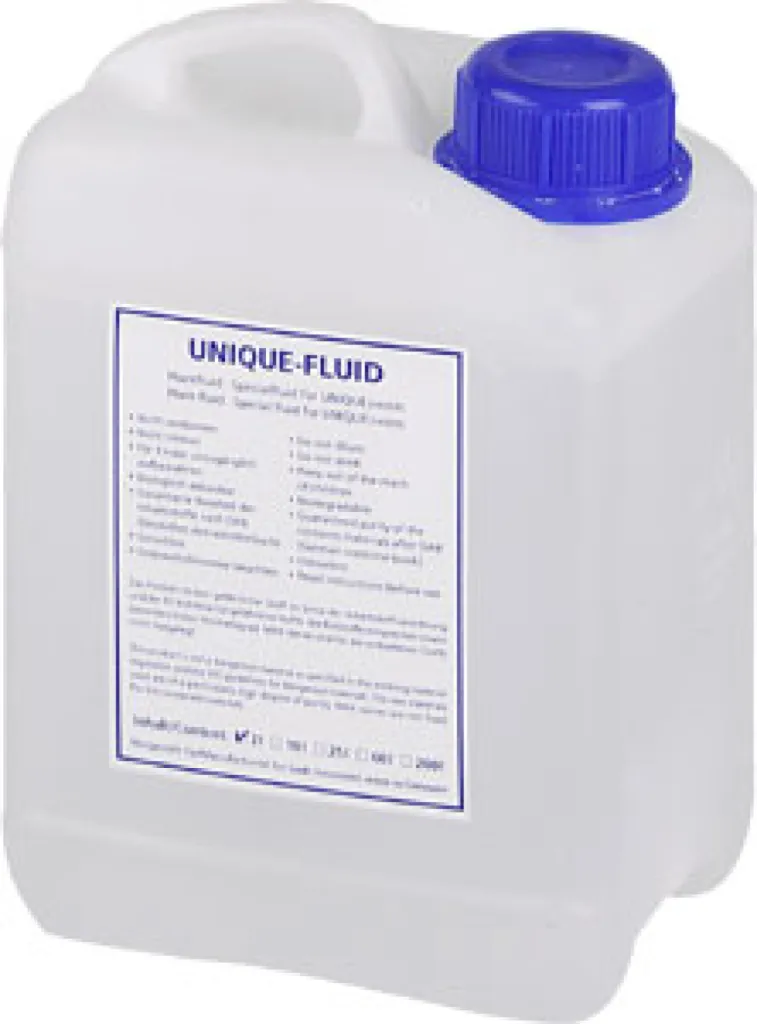 Liquide à brouillard Unique Fluid Bidon de 10 litres.