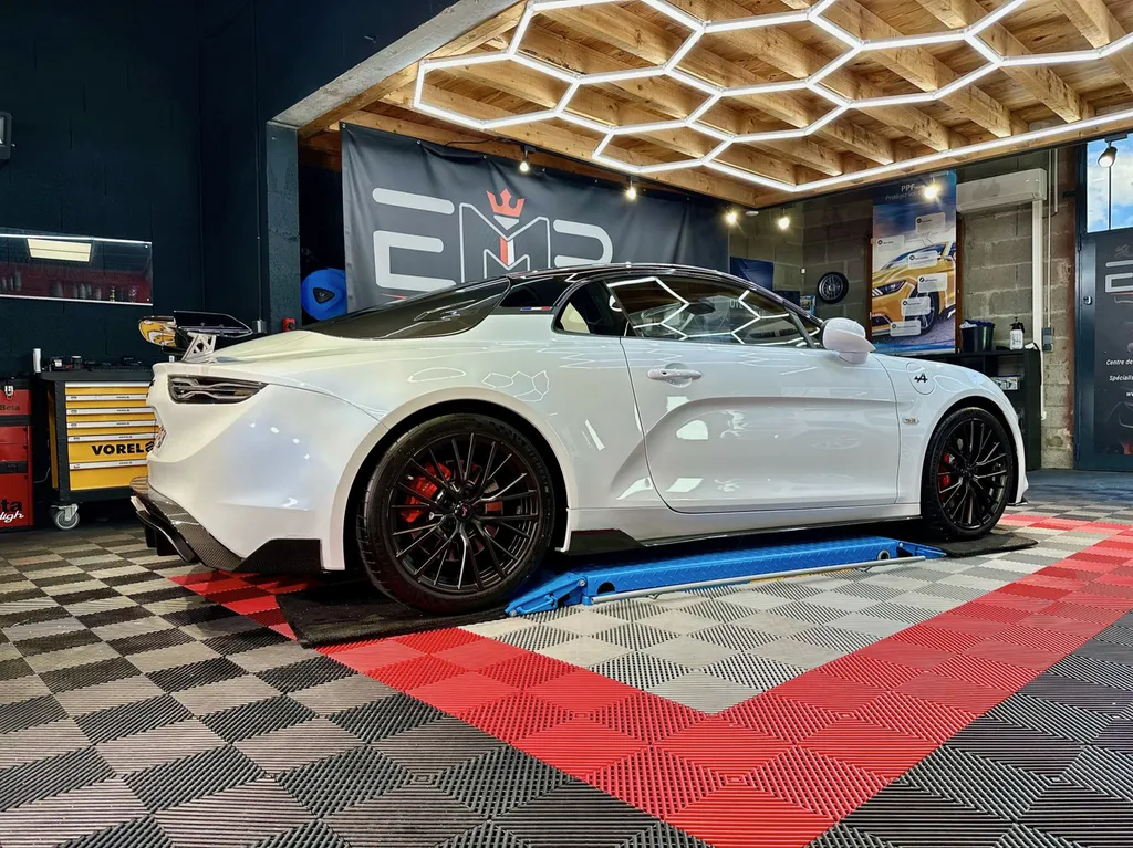 traitement céramique Alpine A110 R proche Vourles 