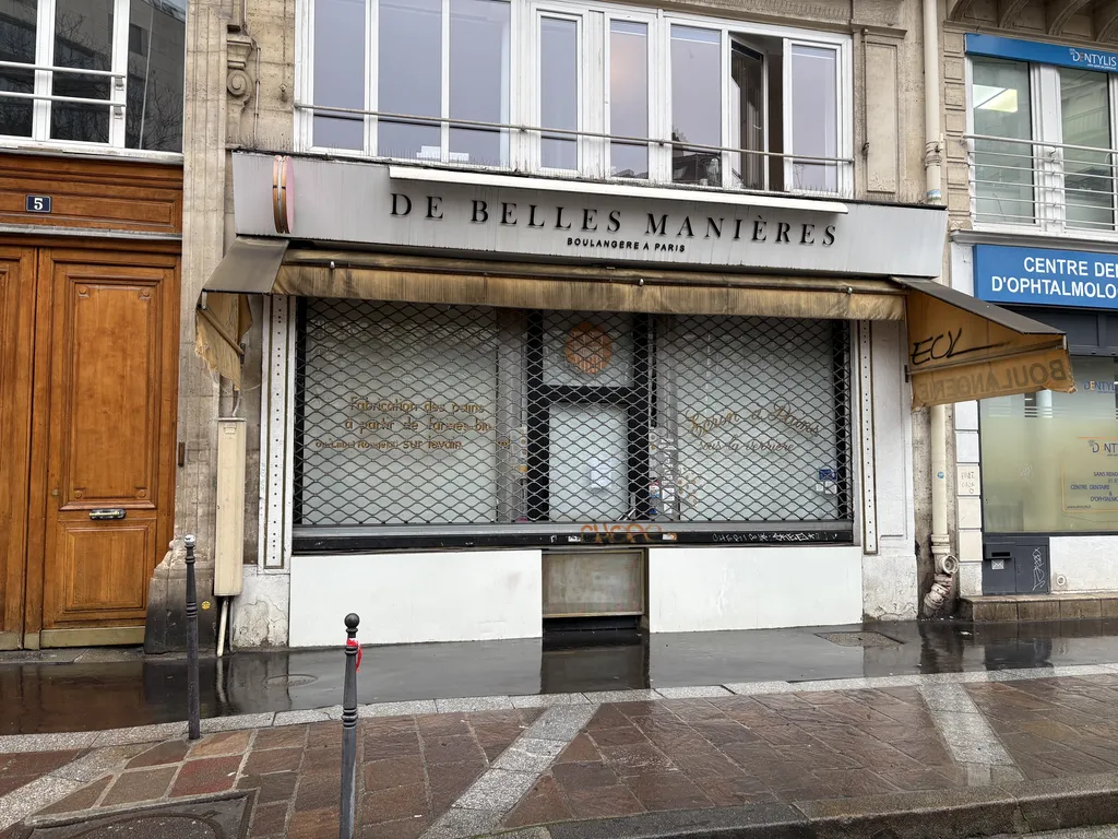 Location - Boutique 140 m², Les halles, Rue de Turbigo 75001 PARIS