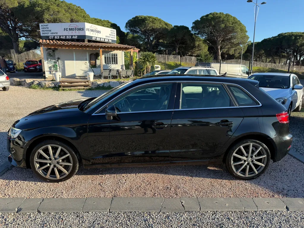 AUDI A3 SPORTBACK S-LINE – 2.0 TDI 184CH S-TRONIC