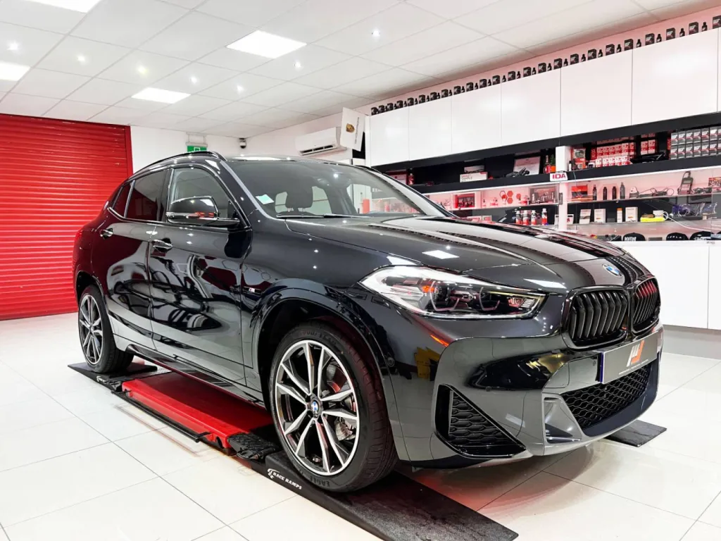 BMW X2 NEUF - TRAITEMENT CERAMIQUE GTECHNIQ GAMME PROFESSIONNELLE - PROCHE DE ARRAS