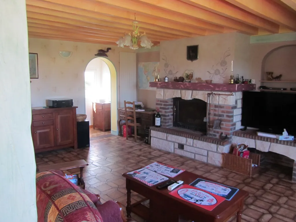 Cherche à acheter longère avec dépendance proche Saint pierre des fleurs 27370