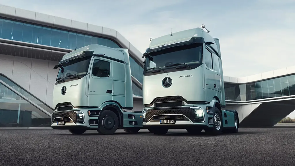 Mercedes Benz Atcros