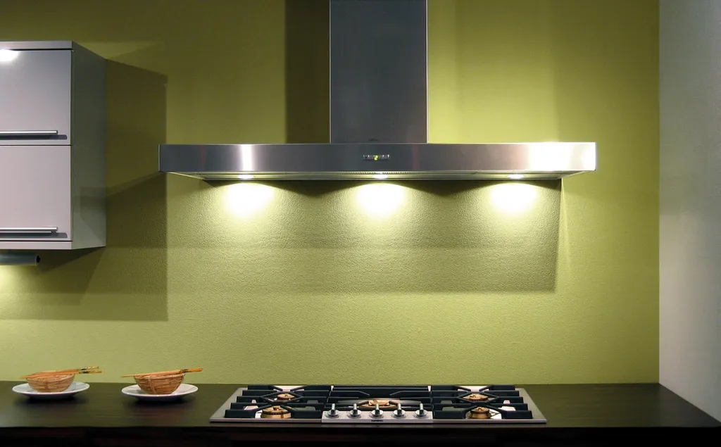 Hotte aspirante inox murale PSH Lyon