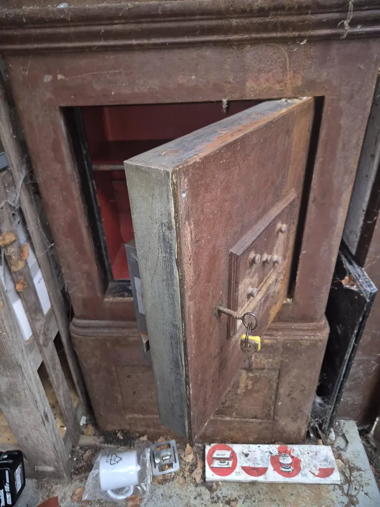 coffre-fort ouvert à Chauny dans l'Aisne par technicien spécialiste