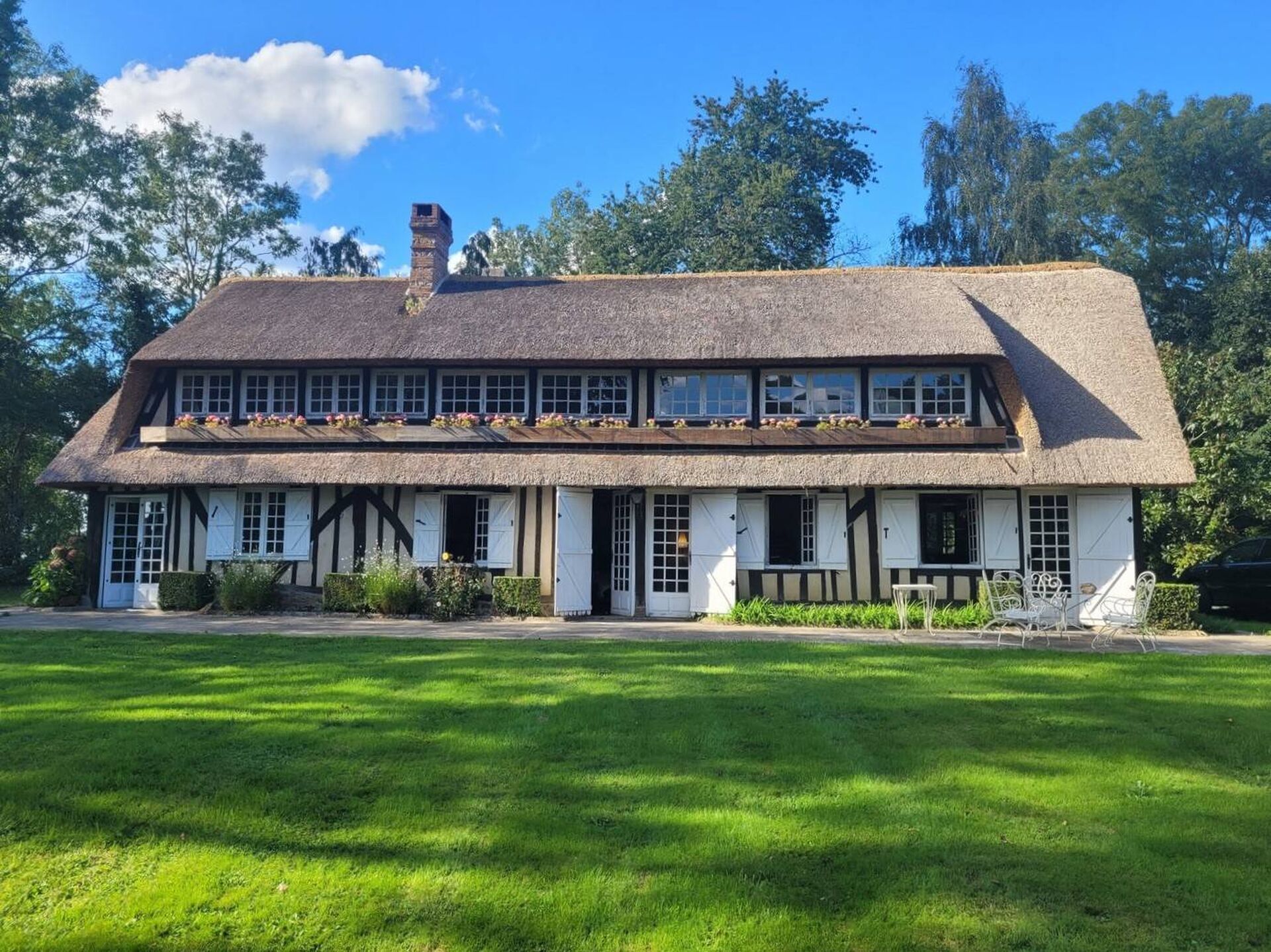 Chaumière à vendre en Normandie