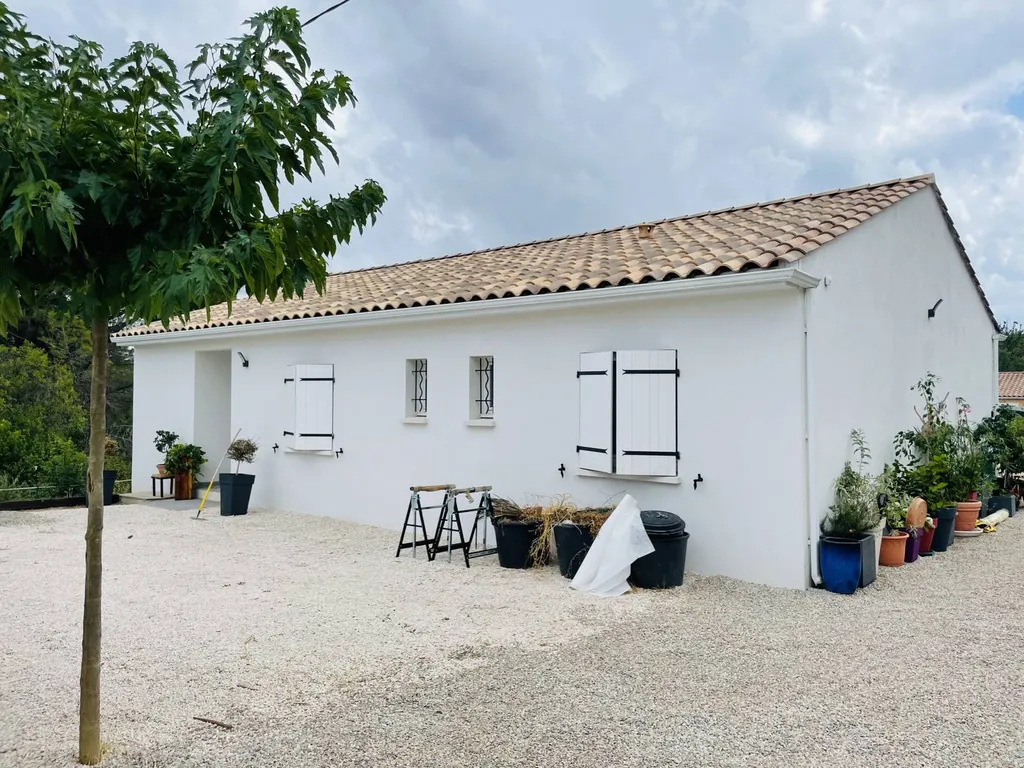Construction d'une maison individuelle de plein pied traditionnelle de 130m² à La Ciotat
