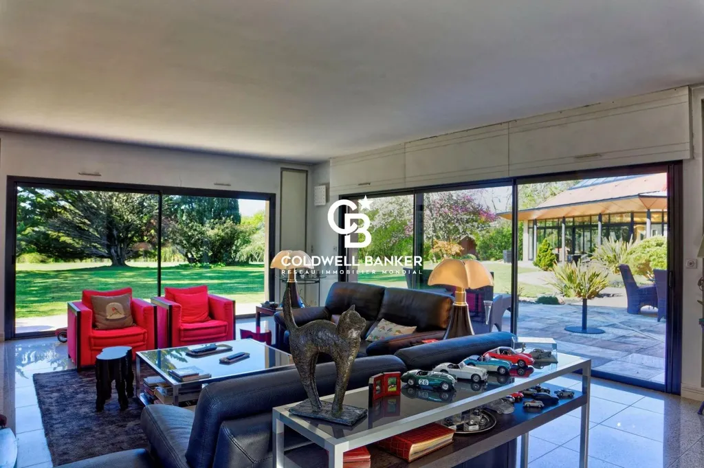 propriété exceptionnelle à acheter au Mans avec très grand terrain