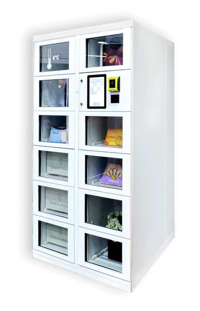 Casiers click and collect - Boxmax Magex