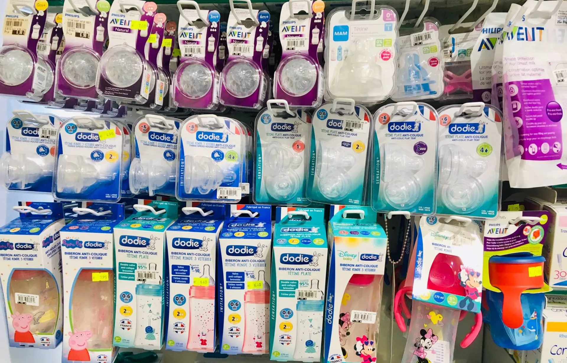 rayon DODIE pharmacie marseille