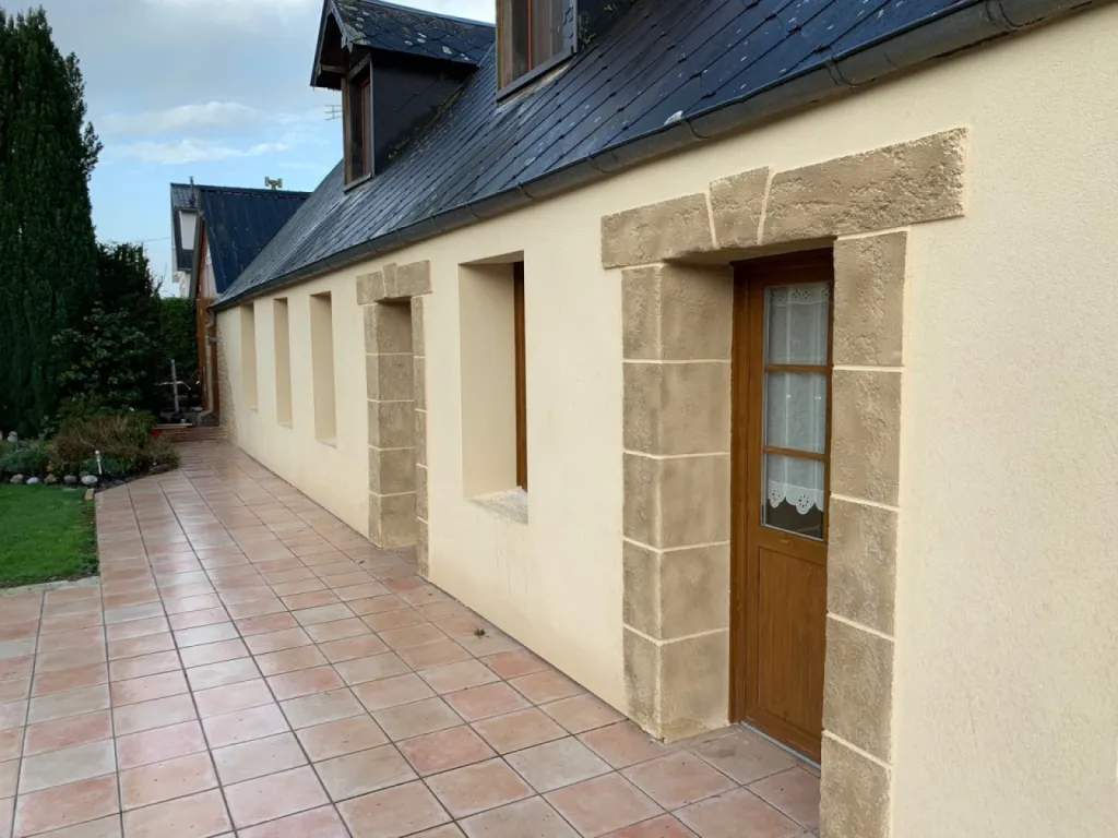 Faire isoler par l'extérieur une maison individuelle neuve proche du Havre en Seine-Maritime (76)